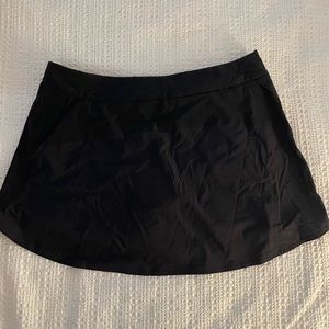 Outdoor voices black skort
